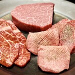 北海道焼肉 北うし - 本日の北海道産黒毛和牛