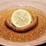 北海道焼肉 北うし - 焼きしゃぶの肉出汁