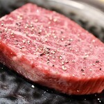 北海道焼肉 北うし - 北海道和牛フィレステーキ