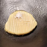 北海道焼肉 北うし - 鮑のサラダ