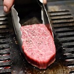 北海道焼肉 北うし - 北海道和牛フィレステーキ