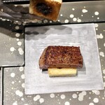 北海道焼肉 北うし - 北海道和牛フィレステーキサンド