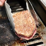 北海道焼肉 北うし - 北海道和牛フィレステーキ