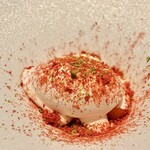 北海道焼肉 北うし - いちごミルク