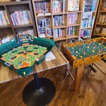 ヒーローズカフェ - 店内風景