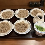 花水木 - 皿そば