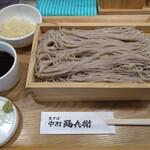 中村麺兵衛 - 2枚もり 950円 揚げ玉 無料