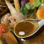 スープカレー 匙と香 - サラッと