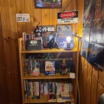 ヒーローズカフェ - 店内風景