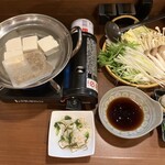 花水木 六甲道店 - 湯豆腐