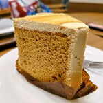 カフェ・ド・クリエ - 料理写真:キャラメルミルクティーシフォン