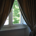 Hotel Majestic - Via Venetoの並木の緑