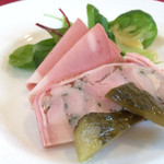 taverna Albero - 前菜テリーヌ