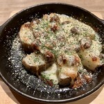 山芋の多い料理店 川崎 - 山芋親子チーズ焼き