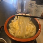 本格手打うどん おか泉 - 麺リフト✨