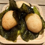 山芋の多い料理店 川崎 - 明太とろろ磯辺揚げ