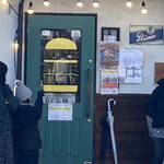 BurgerCafe honohono - 入り口外観