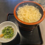 本格手打うどん おか泉 - 釜あげうどん(*‘ω‘ *)