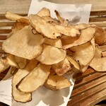 山芋の多い料理店 川崎 - 大和芋くるりんチップス