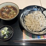 ゆで太郎 - 料理写真:ゴロゴロ鴨せいろ