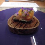 タカエビ　温州蜜柑　花穂紫蘇（2025.12）