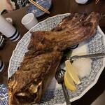 居酒屋おかん - マグロのかま