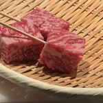 串揚げはやし - 鹿児島県産サーロイン