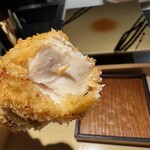 串揚げはやし - とりねぎ