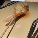 串揚げはやし - えびしそ