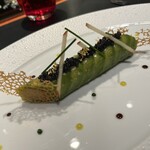 ラトリエ ドゥ ジョエル・ロブション - ズワイ蟹とアボカドのカネロニ仕立て　フランス産キャビアをあしらって。