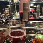 ラトリエ ドゥ ジョエル・ロブション - 今日はノンアルコールワインで我慢。