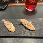 ラトリエ ドゥ ジョエル・ロブション - 豚肉のコンフィ。