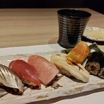 銀座 すし 仙道 - 