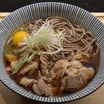 蕎麦29東京 - 月見肉そば ￥770
