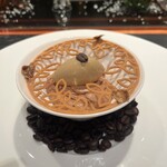 ラトリエ ドゥ ジョエル・ロブション - デザートも美しい。