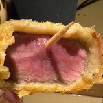 串揚げはやし - 鹿児島県産赤み