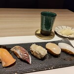 銀座 すし 仙道 - 