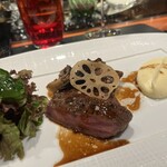 ラトリエ ドゥ ジョエル・ロブション - ロブションのポテトピュレは最高です。濃厚~なめらか~