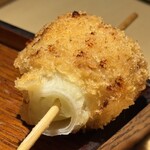 串揚げはやし - とりねぎ