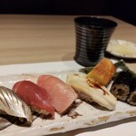 銀座 すし 仙道 - 