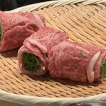 串揚げはやし - 長崎県産牛フィレ肉