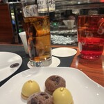 ラトリエ ドゥ ジョエル・ロブション - 終わってしまうのが寂しい。今日も素晴らしい時間でした。