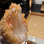 串揚げはやし - カニ爪