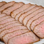 海老沢精肉店 - 仙台牛丸焼き※わさび醤油が最適！