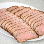 海老沢精肉店 - 仙台牛丸焼き