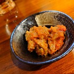 炭火焼肉 ホルモン にく式 - キムチ