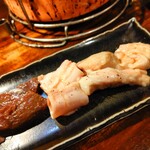 炭火焼肉 ホルモン にく式 - ミックスホルモン