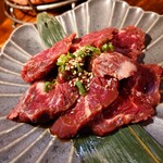炭火焼肉 ホルモン にく式 - 並サガリ