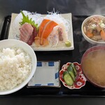 長谷川食堂 - 長谷川定食Aセット