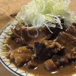 岸田屋 - もつ煮